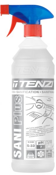 TENZI Sani Plus 1 L s bakteriobójczy preparat do sanifikacji - TENZI Sani Plus 1 L s